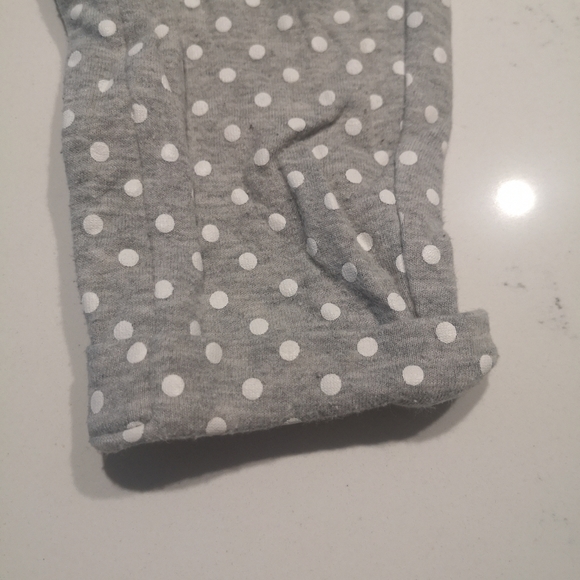 5 for 25$💛baby Gap Polka dot cat design romper - Picture 6 of 7